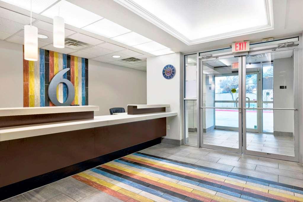 Motel 6-Marble Falls, TX Interior foto