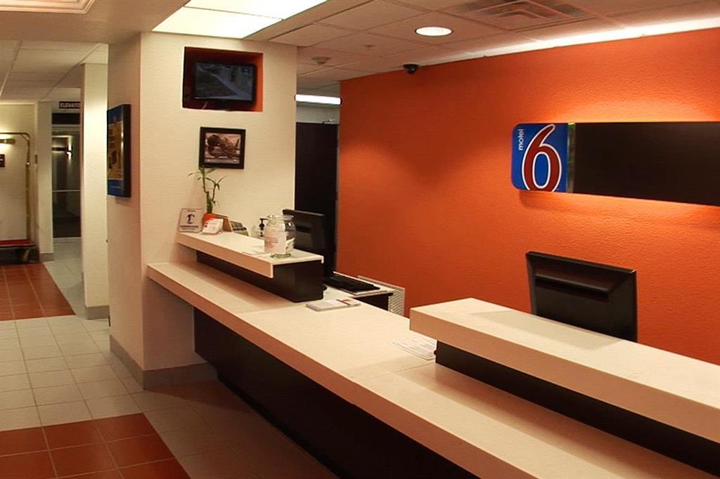 Motel 6-Marble Falls, TX Interior foto